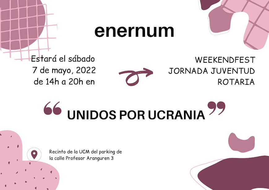 Nos unimos por Ucrania  en colaboración y solidaridad junto a Rotary, Mayo 2022